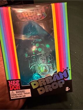 😳BUY A NeeDoh Dream Drop Blue Glitter Squeeze Toy GET THIS FOR FREE😲